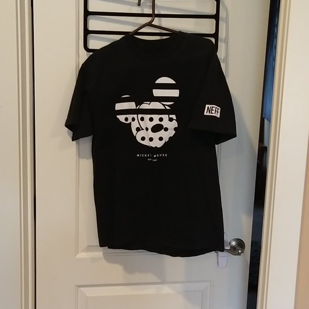 Mens Neff Mickey Mouse T-Shirt